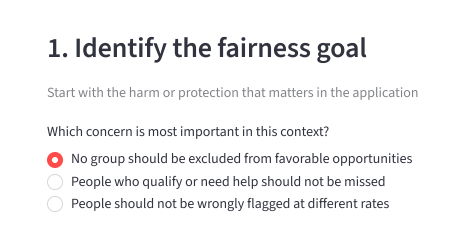 Fairness