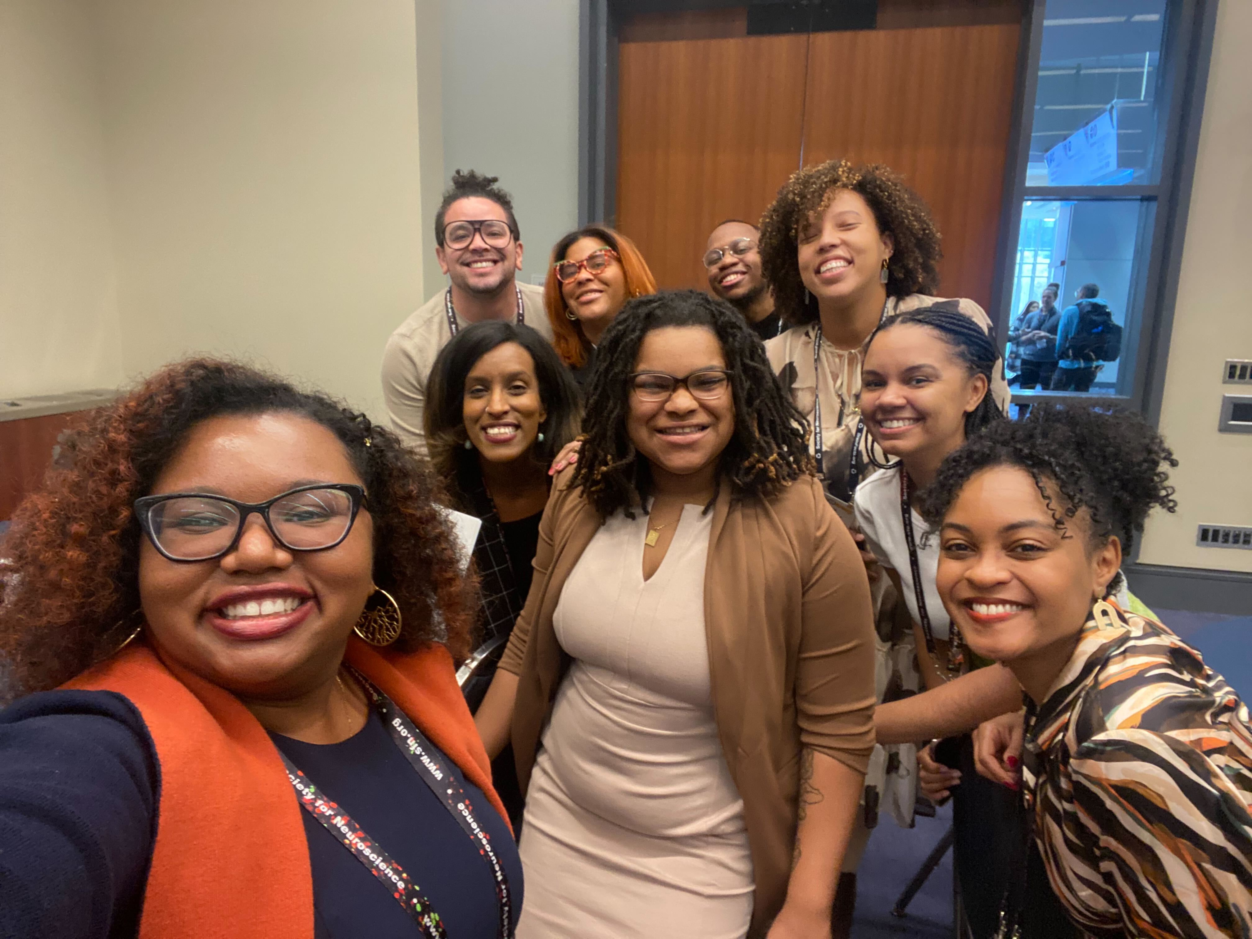 SfN Professional Development Attendees